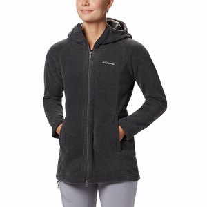 Columbia Benton Springs™ II Lång Hoodie Dam Grå (LFUMP4952)